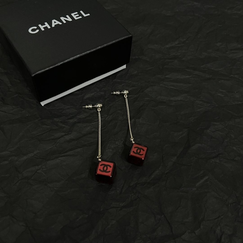 Ch**el earrings